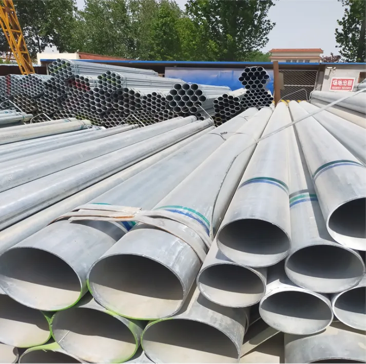 Galvanized steel pipe